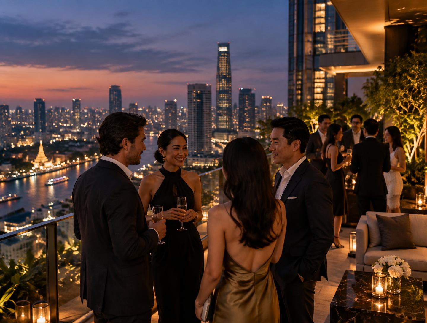 Bangkok destination