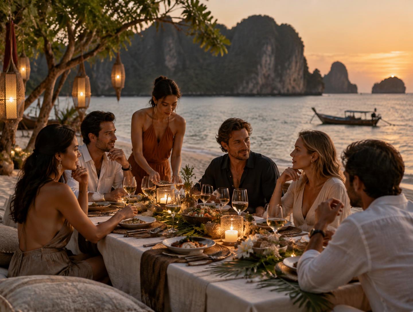 Private Island Events in Thailand