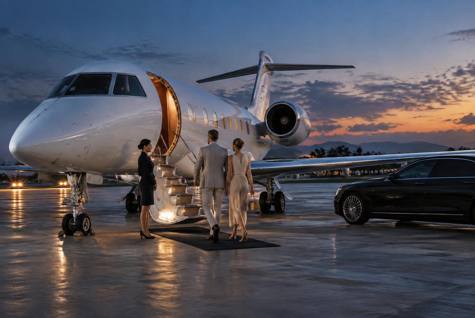 Private Aviation in Thailand