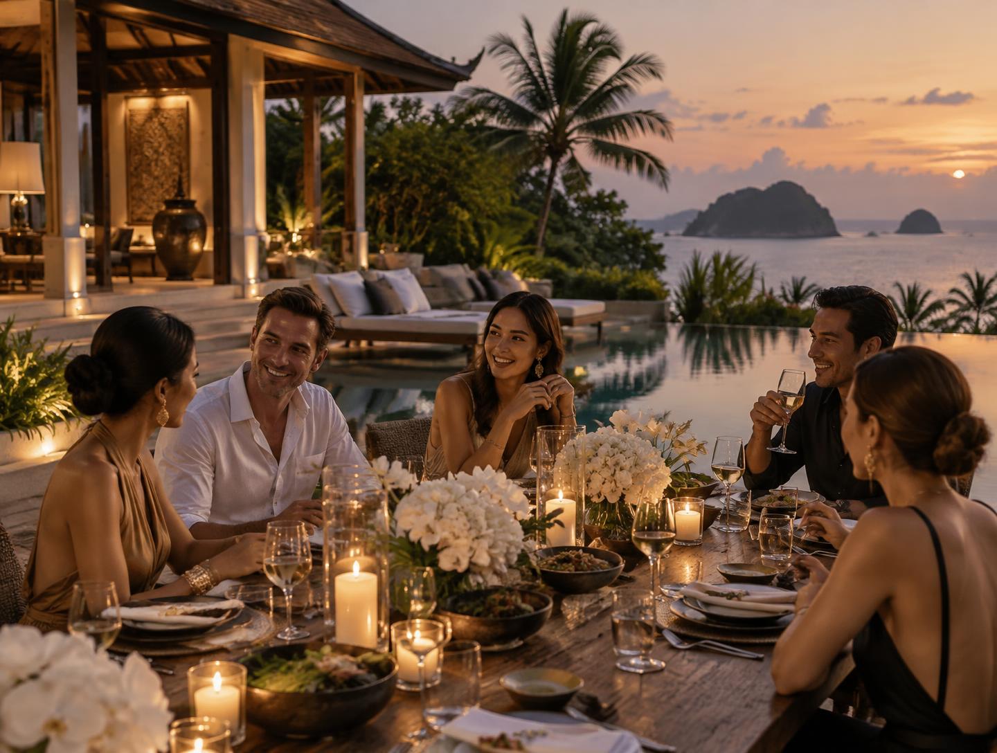 Villa & Pool Parties in Thailand