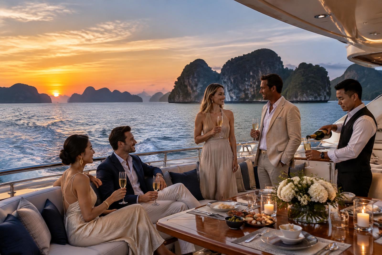 Yacht Parties in Thailand
